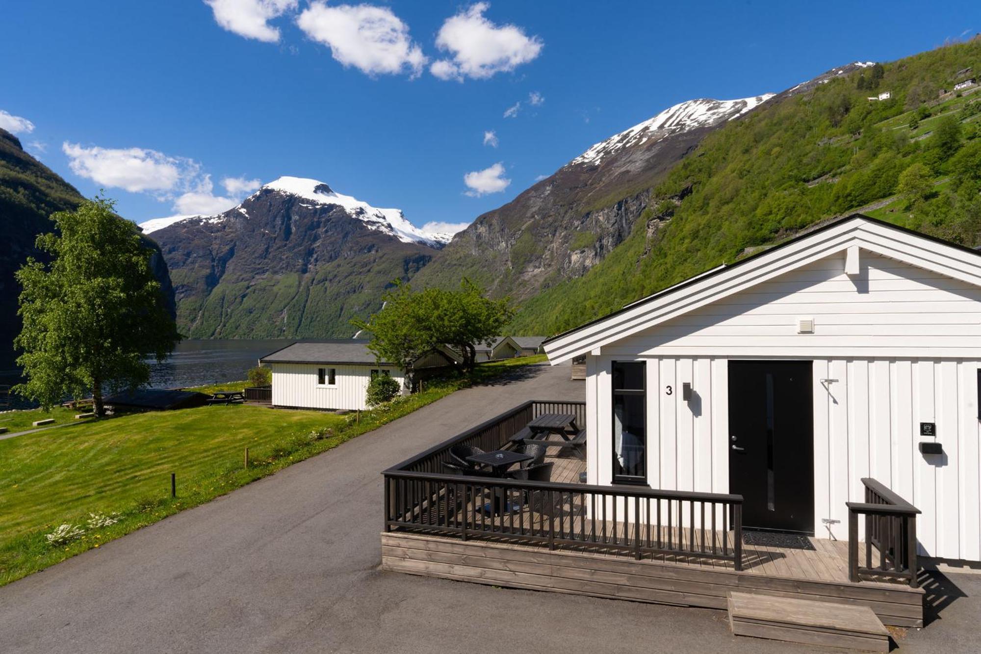 Geirangerfjorden Feriesenter Hotel Luaran gambar