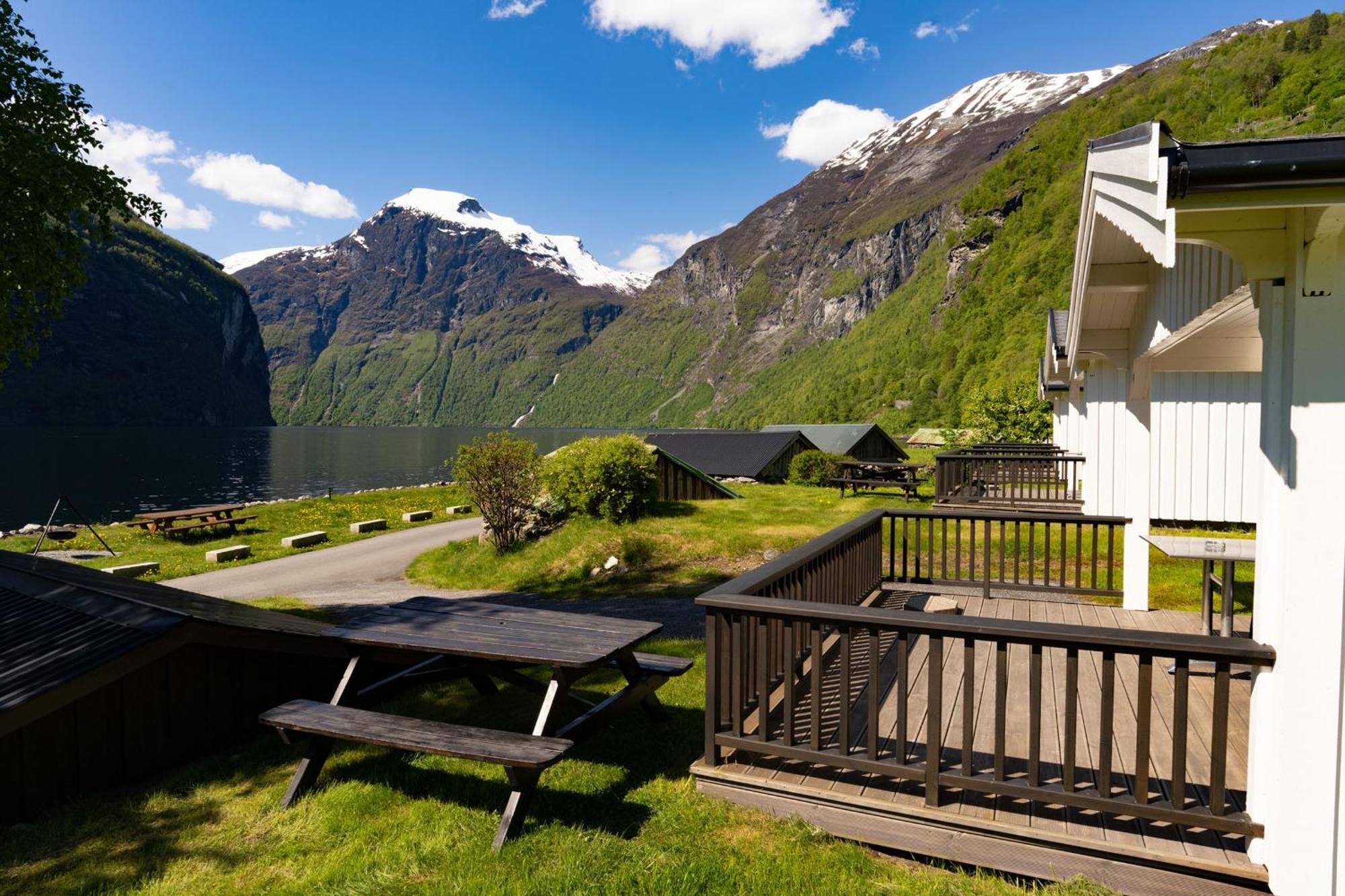 Geirangerfjorden Feriesenter Hotel Bilik gambar